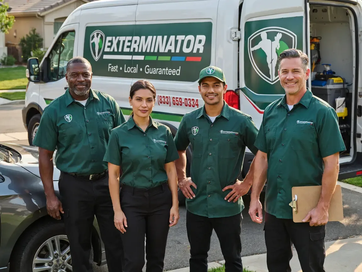 Pest Control company in Fowler, CA