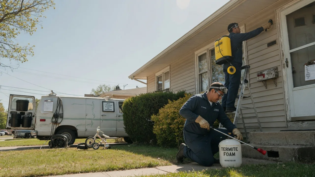 Pest Control in Fowler, CA near me